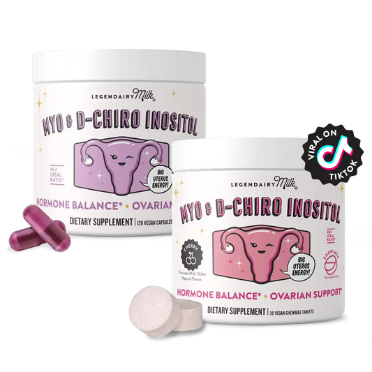 Myo & D-Chiro Inositol