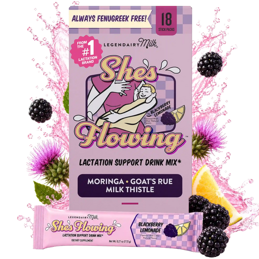 She's Flowing Lactation Drink Mix