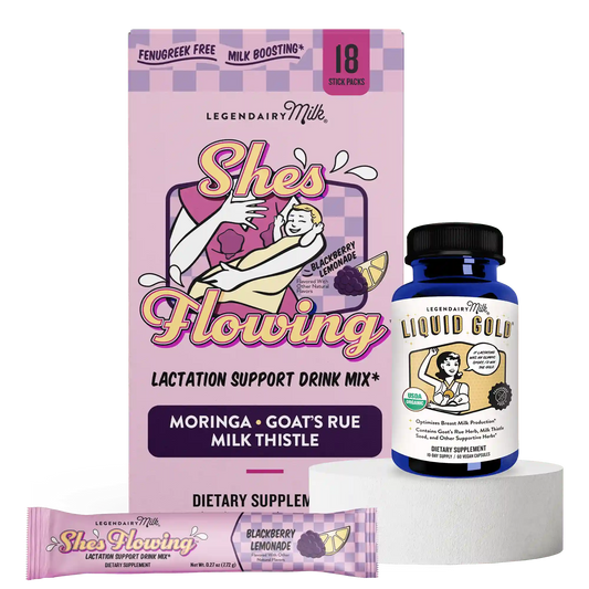 Milk Supply & Hydration Bundle