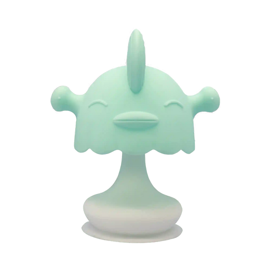 Silicone Teething Toy - Mint Green