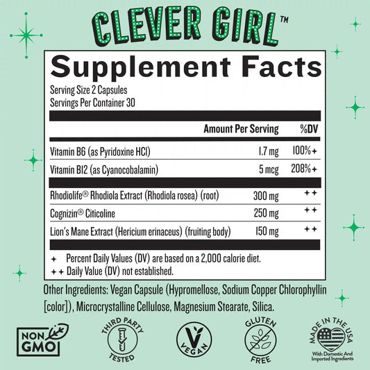Clever Girl™ Focus Support